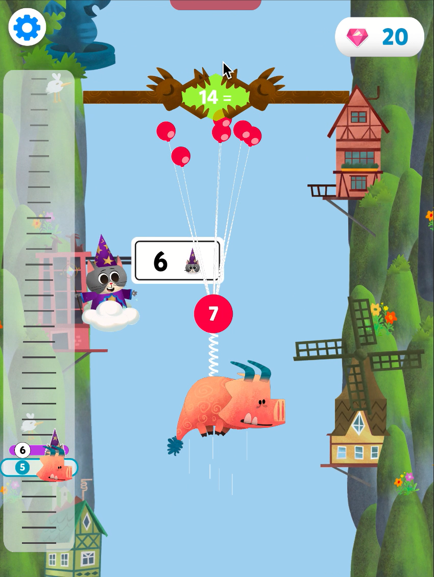 Math Wizard Static Image