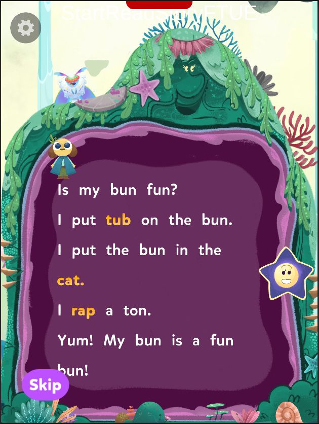 Reading Adventure Static Image